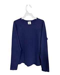 ATHLETA GIRL  BLUE    KNIT LS SHIRT