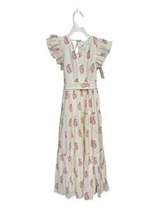 A LOVES A GIRLS PINK FLORAL DRESS