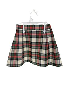 THE BEAUFORT BONNET COMPANY  RED  PLAID  SKIRT