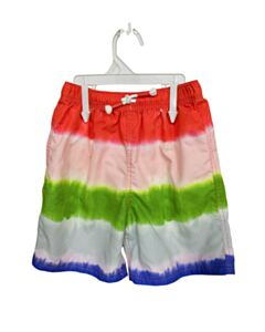 MINI BODEN PINK SWIM TRUNKS