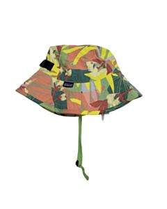 PATAGONIA  GREEN   PRINTED DESIGN HAT