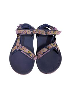 TEVA PURPLE SANDALS *EUC SIZE CHILD 2