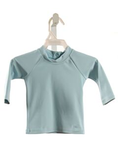MINNOW  LT BLUE  RASH GUARD