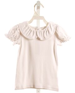 THE YELLOW LAMB  WHITE  KNIT SS SHIRT