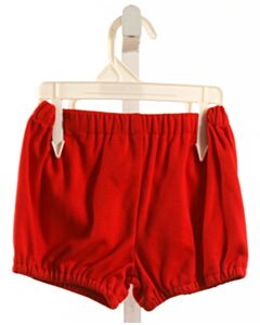 REMEMBER NGUYEN  RED KNIT  BLOOMERS
