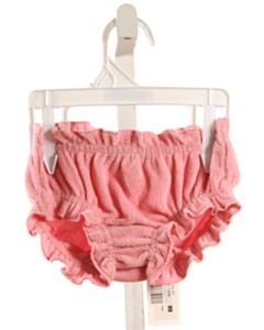 MINNOW  PINK TERRY CLOTH  BLOOMERS
