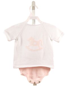 MI LUCERO  WHITE  2-PIECE OUTFIT