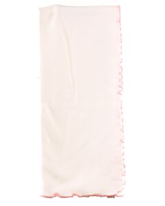 A SOFT IDEA  WHITE  BLANKET