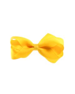 WEE ONES  YELLOW  HAIR BOW