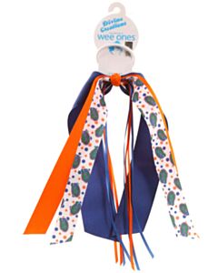 WEE ONES  MULTI-COLOR  HAIR BOW
