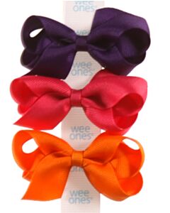 WEE ONES  MULTI-COLOR  HAIR BOW