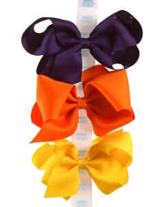 WEE ONES  MULTI-COLOR  HAIR BOW