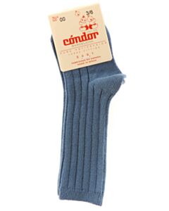 CONDOR  BLUE  SOCKS