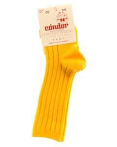 CONDOR YELLOW SOCKS
