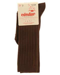 CONDOR BROWN SOCKS