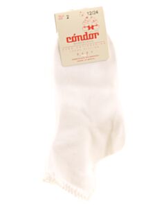 CONDOR  WHITE  SOCKS