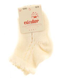 CONDOR CREAM SOCKS