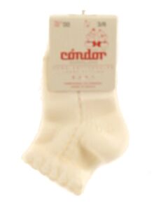 CONDOR  CREAM  SOCKS