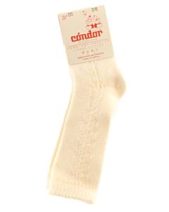 CONDOR CREAM SOCKS