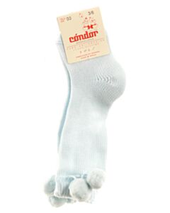 CONDOR  BLUE  SOCKS
