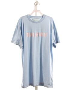 THE BEAUFORT BONNET COMPANY  BLUE KNIT   T-SHIRT