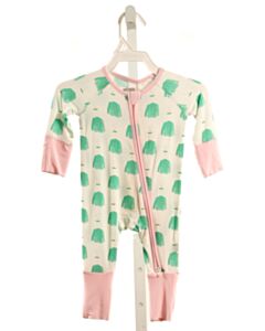 THE UPTOWN BABY  GREEN KNIT   LAYETTE