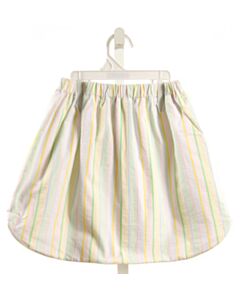 THE BEAUFORT BONNET COMPANY  GREEN SEERSUCKER   SKIRT