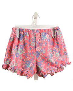 THE BEAUFORT BONNET COMPANY  PINK KNIT FLORAL  SHORTS