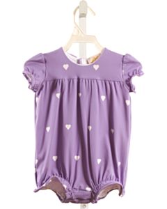 THE BEAUFORT BONNET COMPANY  PURPLE  PRINTED DESIGN 1-PIECE SWIMSUIT