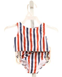 MINNOW RED 2-PIECE SWIMSUIT