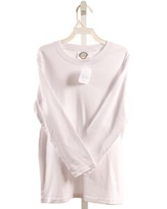 BLANKE BOUTIQUE  WHITE    KNIT LS SHIRT