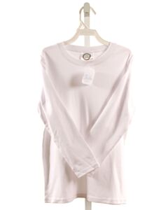 BLANKE BOUTIQUE  WHITE    KNIT LS SHIRT