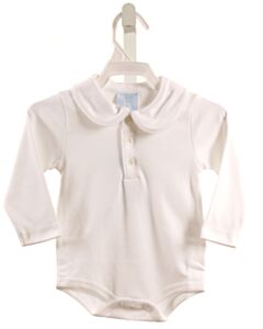 BELLA BLISS  WHITE    KNIT LS SHIRT