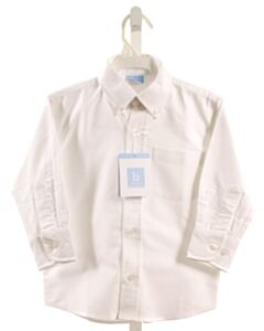 BELLA BLISS  WHITE    DRESS SHIRT