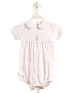 MILLY MARIE WHITE KNIT BUBBLE