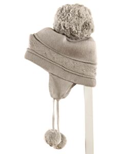 EMILY ROSE GRAY HAT