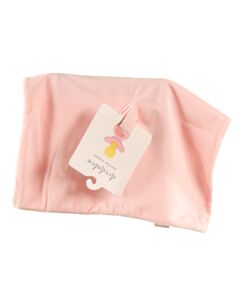 DOODALOU  PINK VELOUR   BLANKET