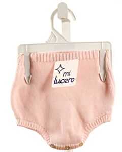 MI LUCERO  PINK KNIT   BLOOMERS
