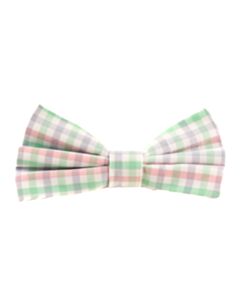 THE BEAUFORT BONNET COMPANY  GREEN  PLAID  TIE