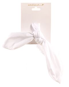EVASHOUSE  WHITE    HAIR BOW