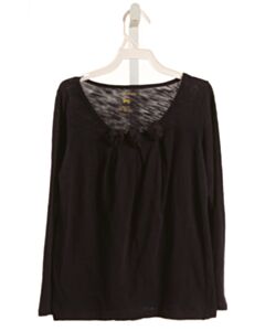 CREWCUTS NAVY KNIT LS SHIRT