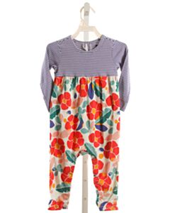 TEA MULTI-COLOR FLORAL ROMPER