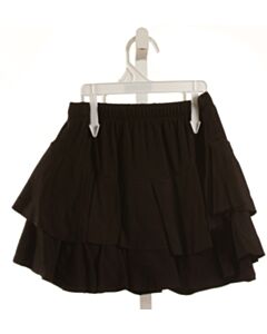 CHERYL CREATIONS  BLACK  SKORT
