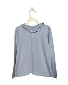 PEGGY GREEN BLUE KNIT LS SHIRT