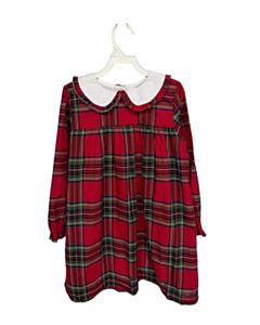 CECIL & LOU  RED  PLAID  DRESS