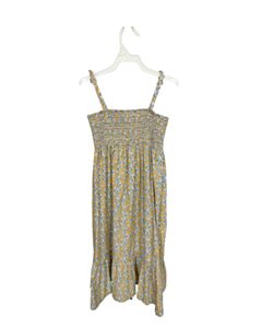 BISBY BY LITTLE ENGLISH  YELLOW  FLORAL  DRESS
