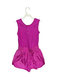 TRACTR  PURPLE    ROMPER