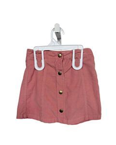BELLA BLISS  PINK CORDUROY   SKIRT