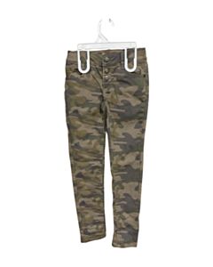 VANILLASTAR GIRLS  GREEN   PRINTED DESIGN PANTS