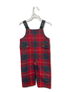 THE BEAUFORT BONNET COMPANY  RED  PLAID  JON JON